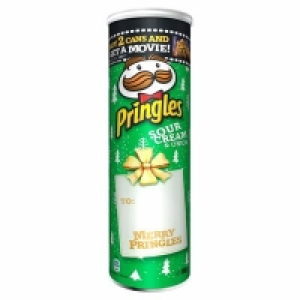 Centra  PRINGLES SOUR CREAM & ONION 200G
