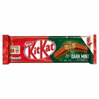 Centra  Nestlé Kit Kat 2 Finger Dark Mint Chocolate Biscuit Bar 9 Pa