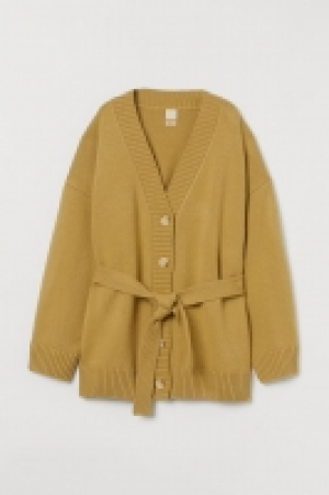 HM  Oversized wool-blend cardigan