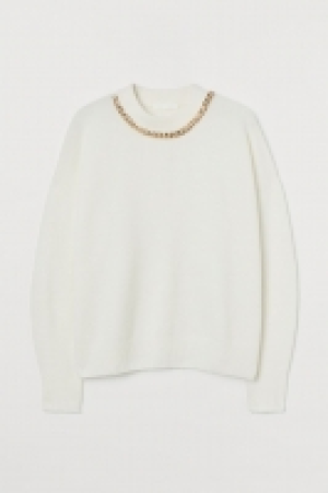 HM  Chain-detail jumper