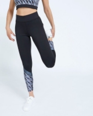 Helen Steele Asymmetric Print Legging