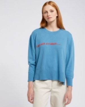 Carolyn Donnelly The Edit I Am Not A Robot Sweater