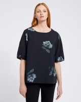 Dunnes Stores  Carolyn Donnelly The Edit Puff Sleeve Printed Top