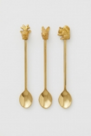 HM  3-pack teaspoons