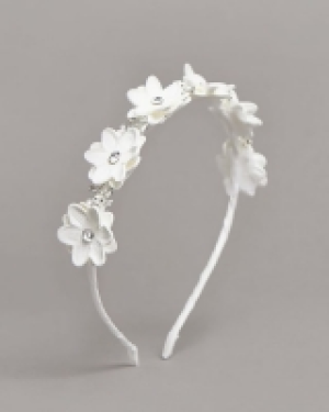 Dunnes Stores  Paul Costelloe Living Flower Hairband