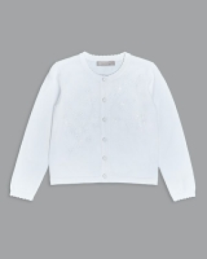 Dunnes Stores  Paul Costelloe Living Embroidered Cardigan