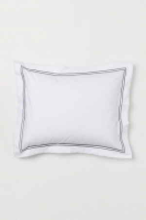 Cotton percale pillowcase 8.00 €