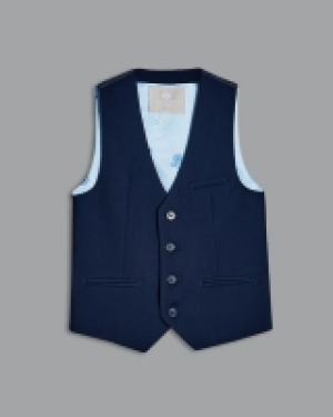 Dunnes Stores  Paul Costelloe Living Navy Waistcoat