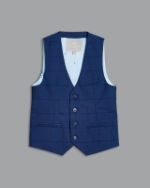 Paul Costelloe Living Check Waistcoat