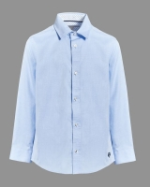 Dunnes Stores  Paul Costelloe Living Blue Shirt