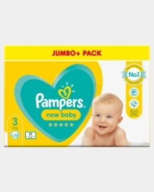 Pampers New Baby Size 3 Jumbo Nappies - Pack Of 72 9.00 €