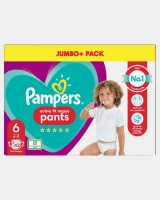 Dunnes Stores  Pampers Active Fit Pants Size 6 Jumbo Nappies - Pack Of 42