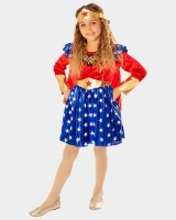 Dunnes Stores  Wonderwoman Costume (2-10 years)