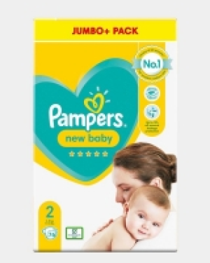 Pampers New Baby Size 2 Jumbo - Pack Of 76 9.00 €
