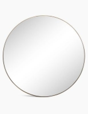 Milan Large Round Mirror 92.00 €
