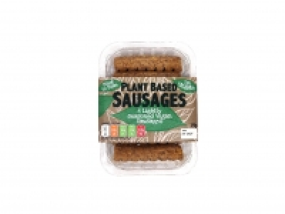 Plant to Plate 6 Plant Based Vegan Sausages