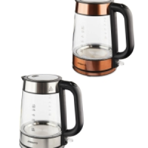 Aldi  Ambiano Glass Kettle