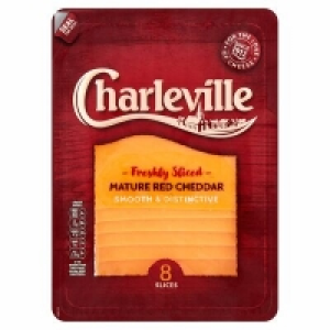 Charleville Mature Red Cheddar Slices 160g 2.00 €