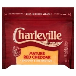 Charleville Mature Red Cheddar 200g 2.00 €