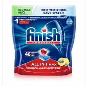 Centra  Finish All In One Max Lemon 46pce