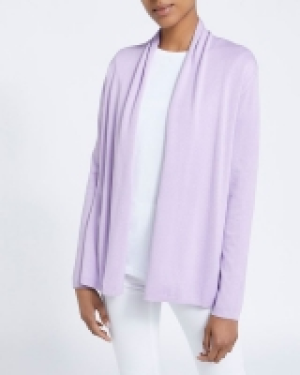 Short Edge To Edge Cardigan