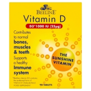 BeeLine Vitamin D Tablets 5.95 €