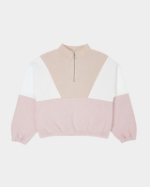 Dunnes Stores  Girls 1-4 Zip Sweatshirt (7-14 years)