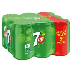 SuperValu  7UP Cans 9 Pack