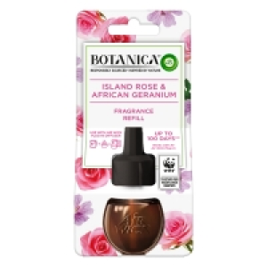 SuperValu  Airwick Botanica Rose & Geranium Plug Diffuser Refill