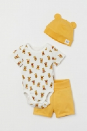 3-piece jersey set 8.00 €