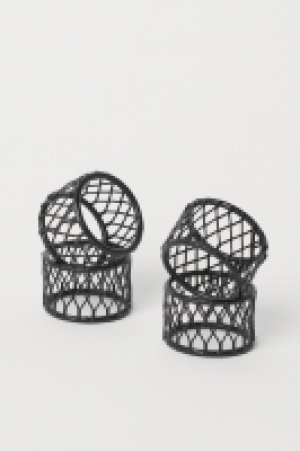 4-pack metal napkin rings 5.00 €