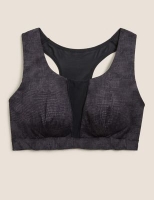 Marks and Spencer Goodmove Mesh High Impact Non-Wired Sports Bra A-E