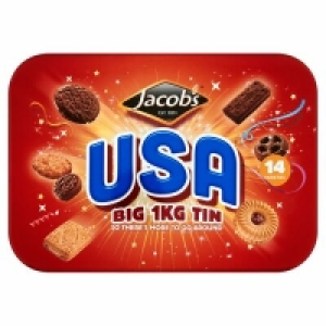 JACOBS USA TIN 1KG