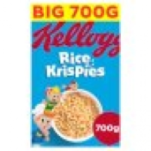 Kelloggs Rice Krispies Cereal 700G 5.29 €