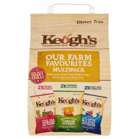 Centra  KEOGHS FARM FAVOURITES 2 FLAVOURS 6 PACK 180G