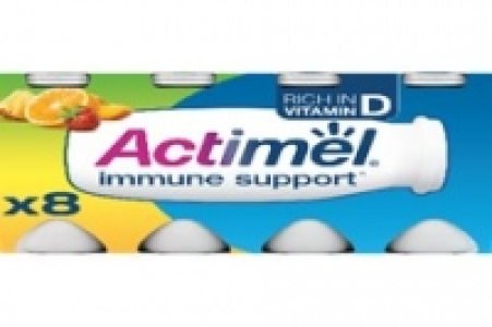 Actimel Yogurt Drinks Range
