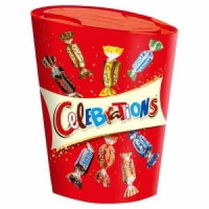 CELEBRATIONS BOX 380G