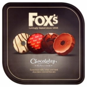 Centra  FOXS CHOCOLATEY TIN 365G