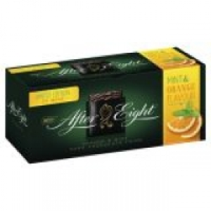 After Eight Orange & Mint