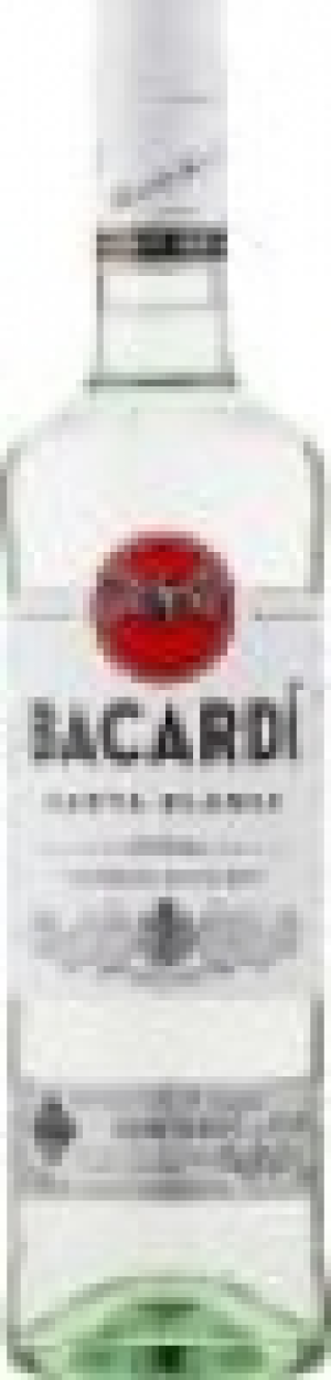 Bacardí Carta Blanca Superior White Rum 24.00 €