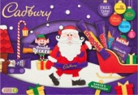 Mace Cadbury Medium Santa Chocolate Selection Box