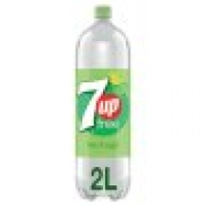 Tesco  7 Up Light Lemon And Lime 2 Litre Bot