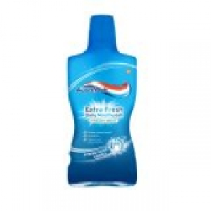 Aquafresh Extra Fresh Daily Mouthwash Fresh Mint