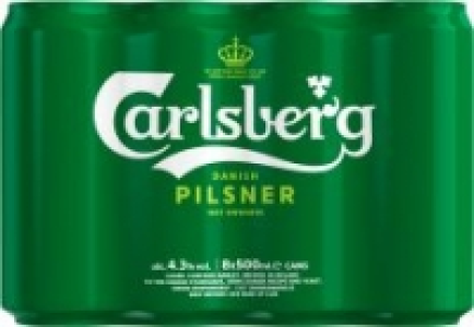 Carlsberg Lager Cans