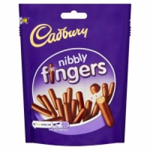 Centra  Cadbury Mini Fingers Pouch 125g