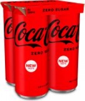 Mace Coca Cola Zero Cans