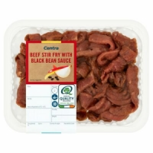 Centra  CENTRA FRESH IRISH BLACK BEAN BEEF STIR FRY 300G