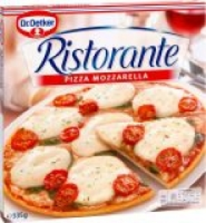 Ristorante Pizza Range 2.50 €