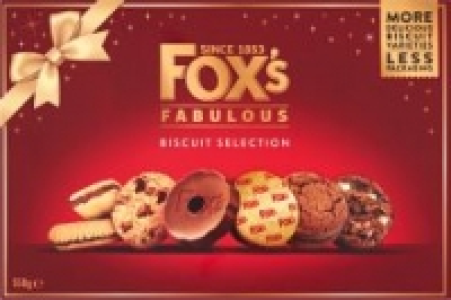 Fabulously Biscuit Selection 6.00 €