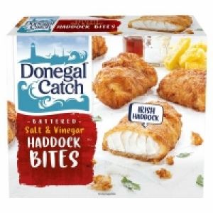 Donegal Catch Salt & Vinegar Haddock Bites 270g 4.00 €